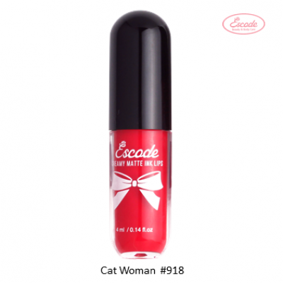 ESCODE LIPSTICK CREAMY MATTE INK CAT WOMAN #918